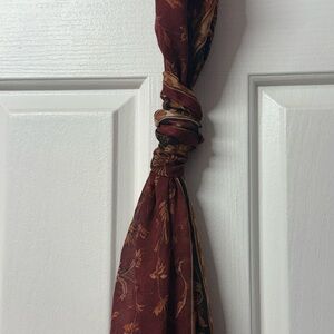 New | Sold Out Online! Red Turkish Rug Printed Modal Hijab/Scarf